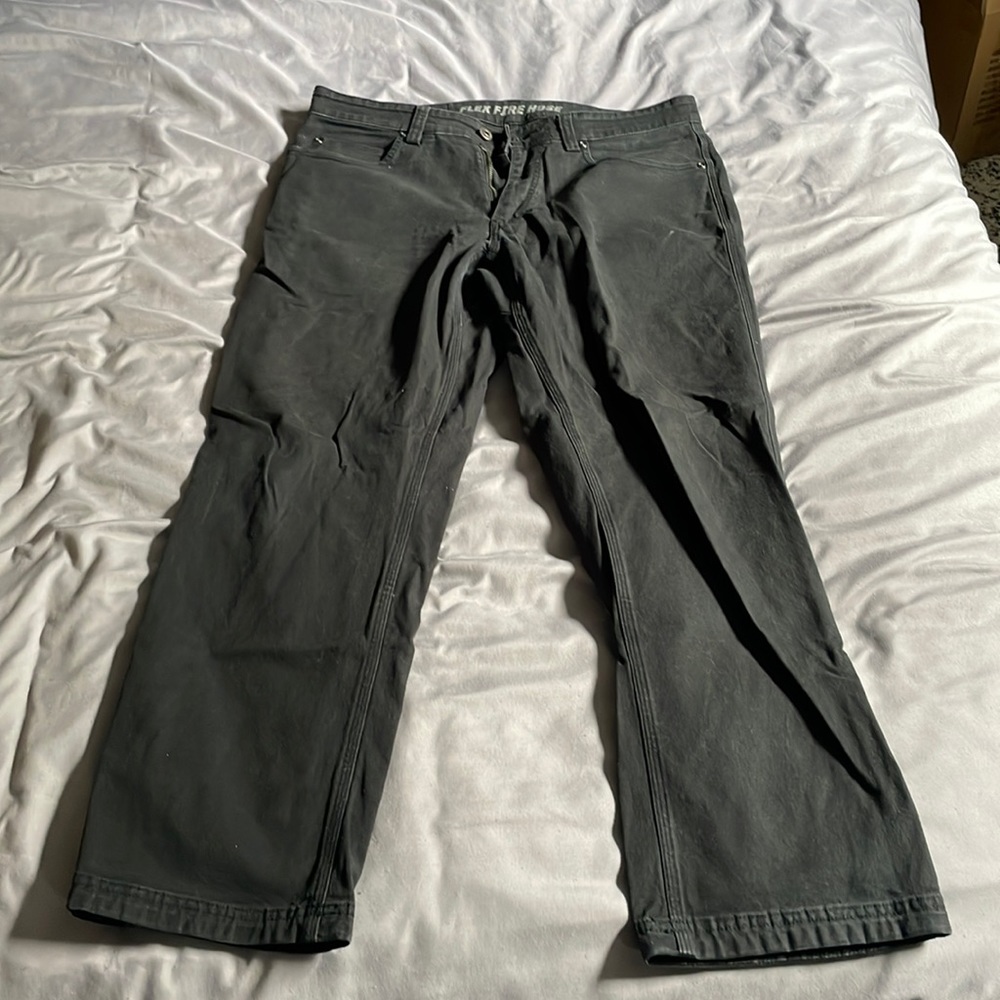 Duluth Flex Fire Hose 5 Pocket Pants Relaxed Fit 34x30